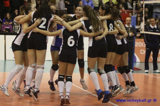 Νίκη Κορασίδων, ήττα Παίδων στα προκριματικά Eurovolley